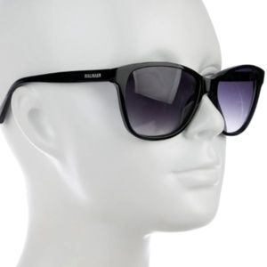 SOLD: Balmain Gradient Wayfarer Sunglasses